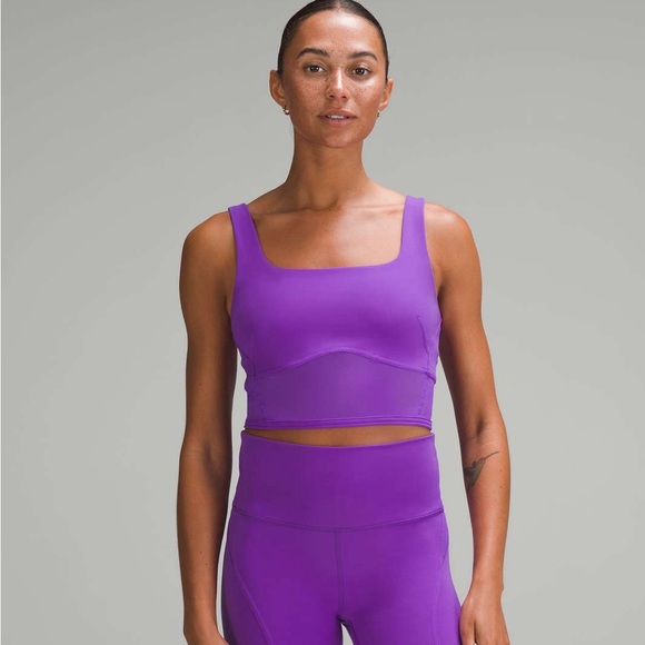 NWOT lululemon wunder train mesh tank - Picture 1 of 4